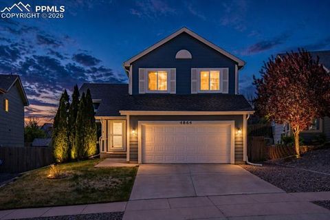 Photo of 4864 Ardley Drive, Colorado Springs, CO 80922 (MLS # 9594583)