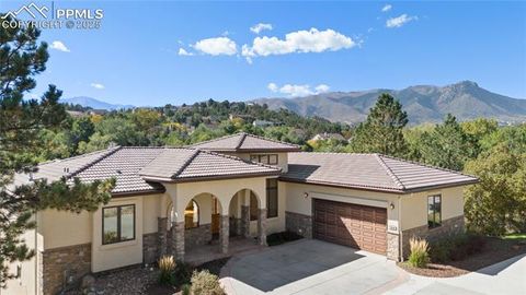 Photo of 7470 Colton Bluffs View, Colorado Springs, CO 80919 (MLS # 5316383)