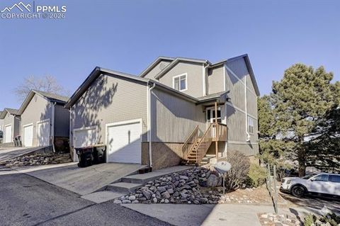 Photo of 3127 Hearthridge Circle, Colorado Springs, CO 80918 (MLS # 8100610)