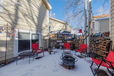 Tiny photo for 800 Columbine Village Drive #B, Woodland Park, CO 80863 (MLS # 3902829)