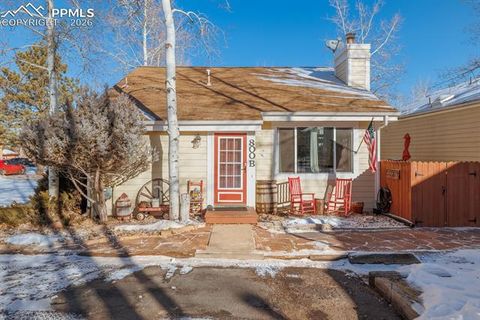 Photo of 800 Columbine Village Drive #B, Woodland Park, CO 80863 (MLS # 3902829)