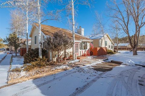 Tiny photo for 800 Columbine Village Drive #B, Woodland Park, CO 80863 (MLS # 3902829)