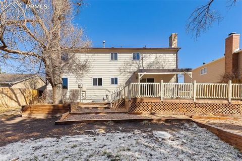Tiny photo for 4815 Harvest Court, Colorado Springs, CO 80917 (MLS # 9868973)