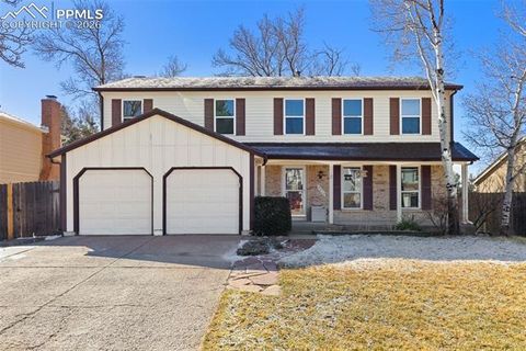 Photo of 4815 Harvest Court, Colorado Springs, CO 80917 (MLS # 9868973)