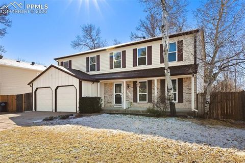 Tiny photo for 4815 Harvest Court, Colorado Springs, CO 80917 (MLS # 9868973)