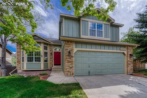 Photo of 2025 Butternut Trail, Colorado Springs, CO 80919 (MLS # 8202272)