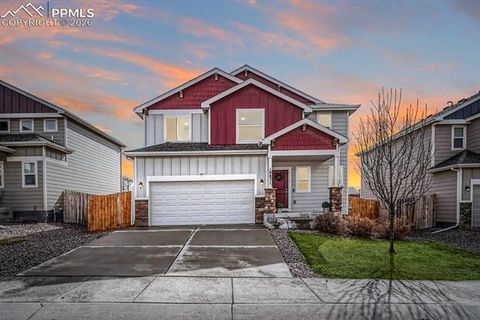 Photo of 10871 Saco Drive, Colorado Springs, CO 80925 (MLS # 8902148)