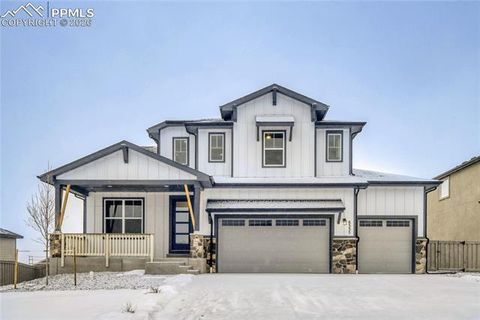 Photo of 8335 Jesse Evans Drive, Colorado Springs, CO 80908 (MLS # 2926997)