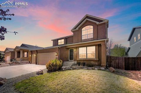 Photo of 7647 Desert Wind Drive, Colorado Springs, CO 80923 (MLS # 7199958)