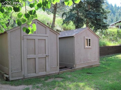 Tiny photo for 10316 El Paso Avenue, Green Mountain Falls, CO 80819 (MLS # 3935230)