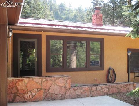Tiny photo for 10316 El Paso Avenue, Green Mountain Falls, CO 80819 (MLS # 3935230)