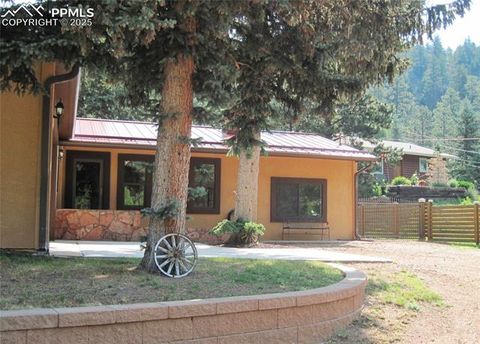 Tiny photo for 10316 El Paso Avenue, Green Mountain Falls, CO 80819 (MLS # 3935230)