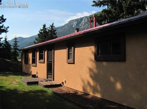 Tiny photo for 10316 El Paso Avenue, Green Mountain Falls, CO 80819 (MLS # 3935230)
