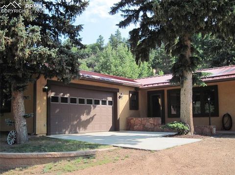 Tiny photo for 10316 El Paso Avenue, Green Mountain Falls, CO 80819 (MLS # 3935230)