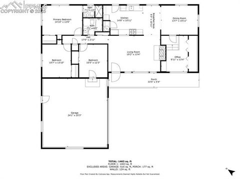 Tiny photo for 10316 El Paso Avenue, Green Mountain Falls, CO 80819 (MLS # 3935230)