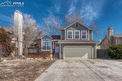 4409 Bramble Lane, Colorado Springs, CO 80925 - #: 6819743