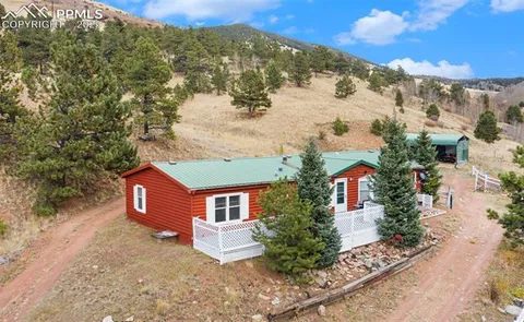 523 Monarch Drive, Cripple Creek, CO 80813 - #: 3988554