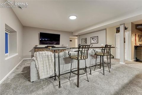 Tiny photo for 1301 Hazeline Lake Drive, Colorado Springs, CO 80921 (MLS # 7063832)
