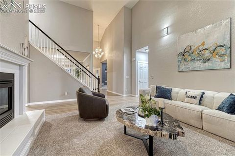 Tiny photo for 1301 Hazeline Lake Drive, Colorado Springs, CO 80921 (MLS # 7063832)