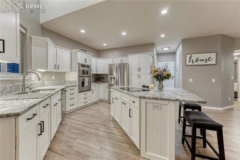 Tiny photo for 1301 Hazeline Lake Drive, Colorado Springs, CO 80921 (MLS # 7063832)