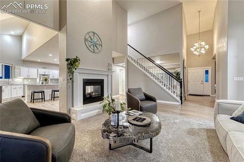 Tiny photo for 1301 Hazeline Lake Drive, Colorado Springs, CO 80921 (MLS # 7063832)