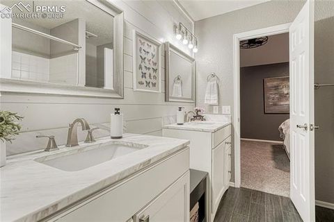 Tiny photo for 1301 Hazeline Lake Drive, Colorado Springs, CO 80921 (MLS # 7063832)