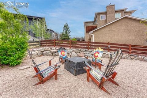 Tiny photo for 1301 Hazeline Lake Drive, Colorado Springs, CO 80921 (MLS # 7063832)