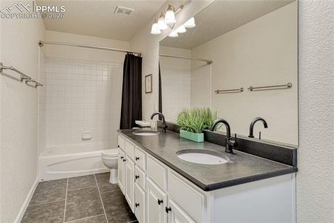 Tiny photo for 1301 Hazeline Lake Drive, Colorado Springs, CO 80921 (MLS # 7063832)