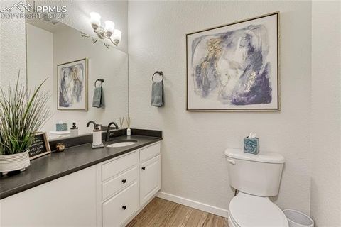 Tiny photo for 1301 Hazeline Lake Drive, Colorado Springs, CO 80921 (MLS # 7063832)