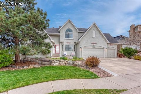 Photo of 1301 Hazeline Lake Drive, Colorado Springs, CO 80921 (MLS # 7063832)