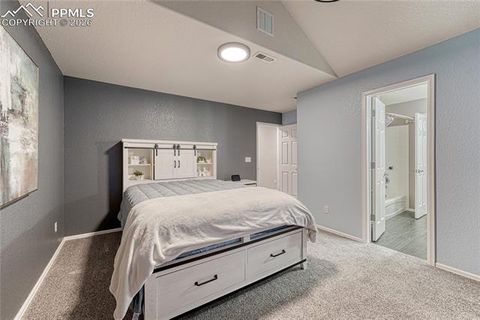 Tiny photo for 1301 Hazeline Lake Drive, Colorado Springs, CO 80921 (MLS # 7063832)