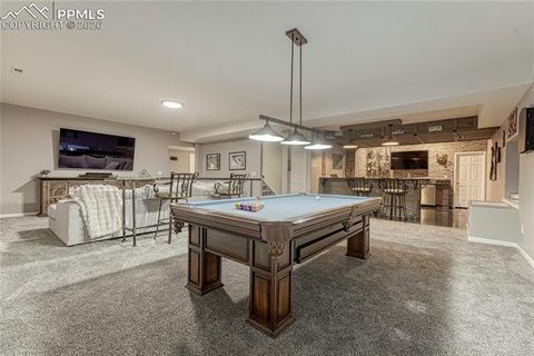 Tiny photo for 1301 Hazeline Lake Drive, Colorado Springs, CO 80921 (MLS # 7063832)