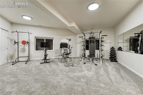 Tiny photo for 1301 Hazeline Lake Drive, Colorado Springs, CO 80921 (MLS # 7063832)