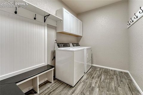 Tiny photo for 1301 Hazeline Lake Drive, Colorado Springs, CO 80921 (MLS # 7063832)