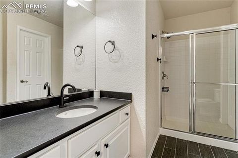 Tiny photo for 1301 Hazeline Lake Drive, Colorado Springs, CO 80921 (MLS # 7063832)