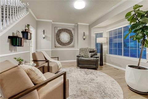 Tiny photo for 1301 Hazeline Lake Drive, Colorado Springs, CO 80921 (MLS # 7063832)