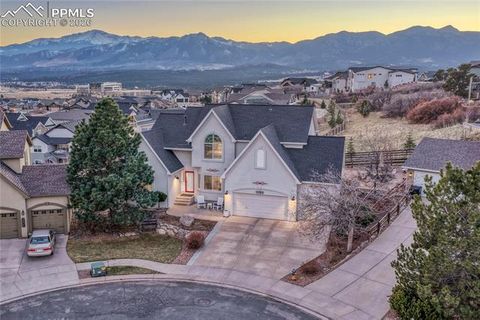 Tiny photo for 1301 Hazeline Lake Drive, Colorado Springs, CO 80921 (MLS # 7063832)