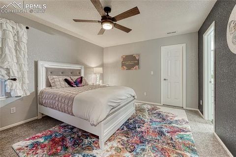Tiny photo for 1301 Hazeline Lake Drive, Colorado Springs, CO 80921 (MLS # 7063832)