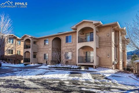 Photo of 1695 Little Bear Creek Point #4, Colorado Springs, CO 80904 (MLS # 8882627)