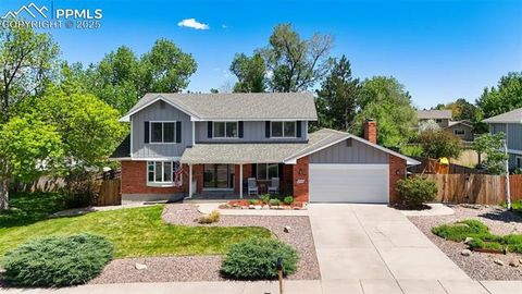 3915 Becket Drive Colorado Springs CO 80906