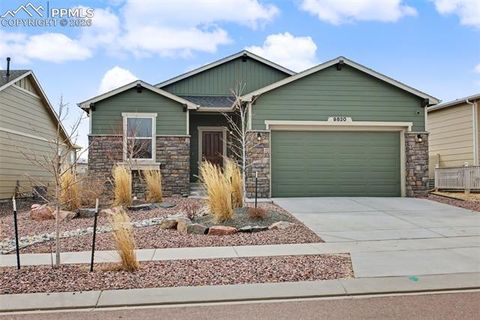 Photo of 9820 Meridian Hills Trail, Peyton, CO 80831 (MLS # 1027651)