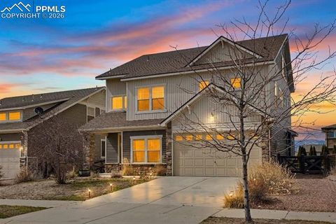 Photo of 8215 Birch Tree Loop, Colorado Springs, CO 80927 (MLS # 1501603)