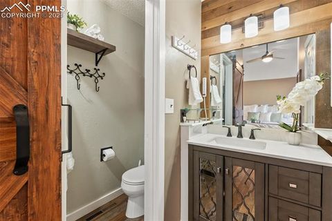 Tiny photo for 3080 Squaw Valley Drive, Colorado Springs, CO 80918 (MLS # 6390477)