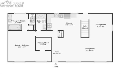 Tiny photo for 3509 Corbett Lane, Colorado Springs, CO 80907 (MLS # 5475447)