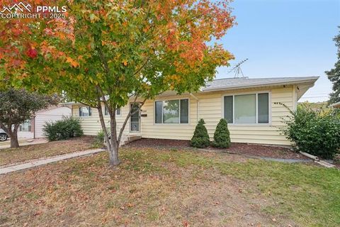 Photo of 3509 Corbett Lane, Colorado Springs, CO 80907 (MLS # 5475447)