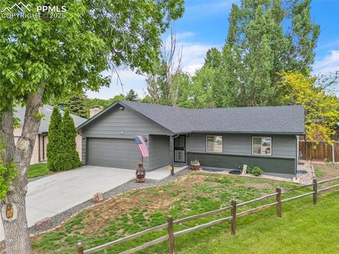 5626 Lantana Circle Colorado Springs CO 80915