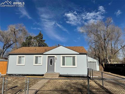 522 E St Elmo Avenue Colorado Springs CO 80905