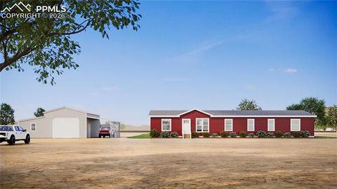 Tiny photo for 17755 County Road 2, Rush, CO 80833 (MLS # 7212574)