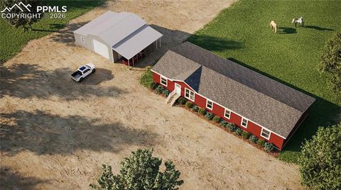 Tiny photo for 17755 County Road 2, Rush, CO 80833 (MLS # 7212574)