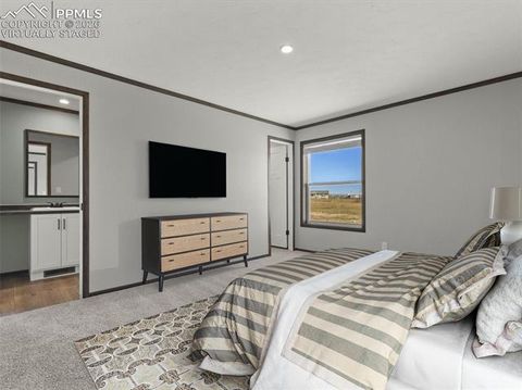 Tiny photo for 17755 County Road 2, Rush, CO 80833 (MLS # 7212574)